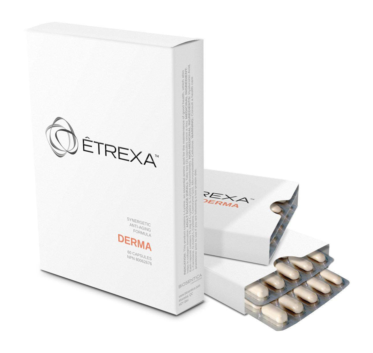 ETREXA DERMA: Optimal Skin Nutrition