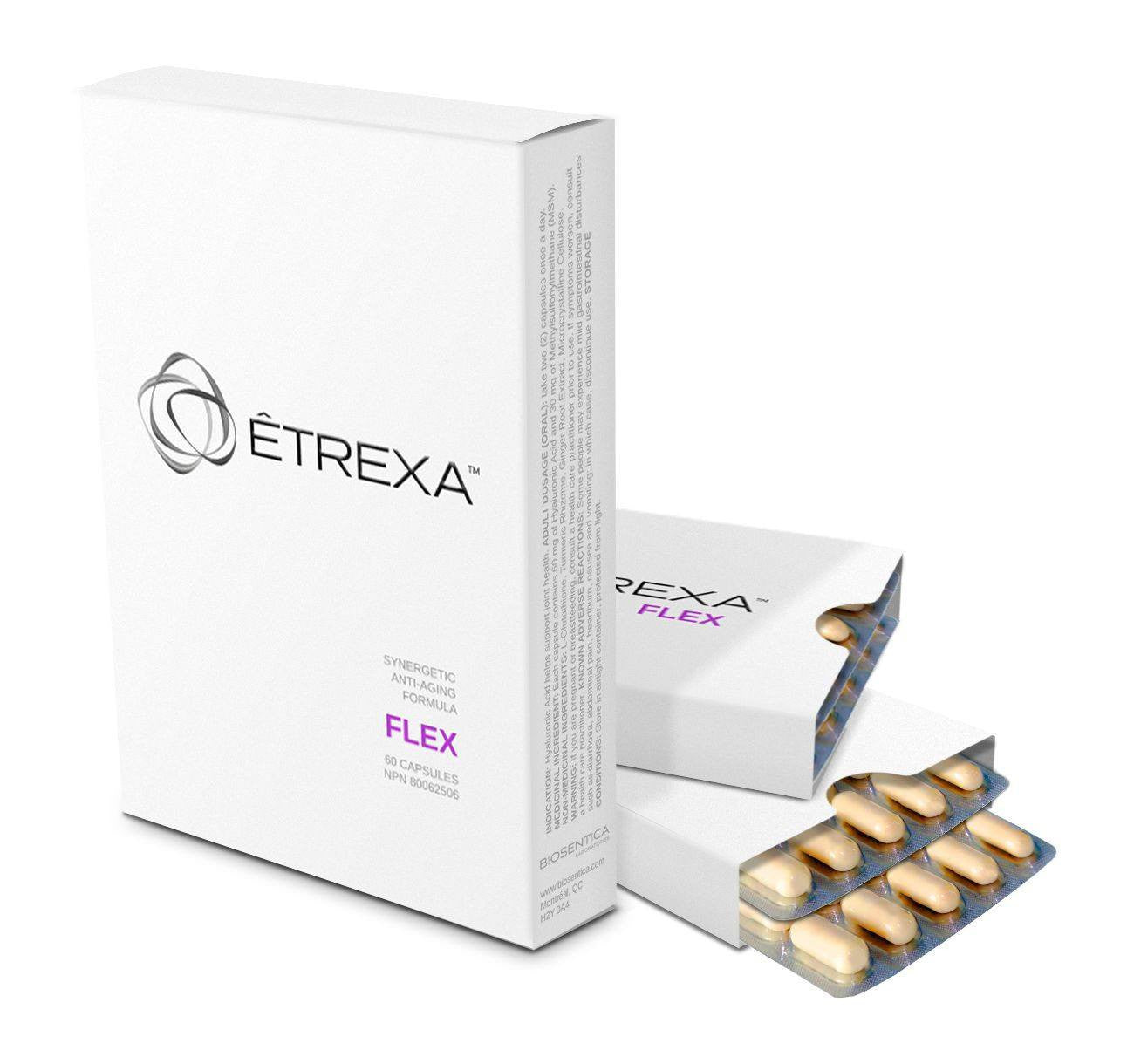 ETREXA FLEX: Joints Health and Flexibility